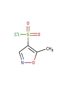Astatech 5-METHYL-4-ISOXAZOLESULFONYL CHLORIDE; 1G; Purity 95%; MDL-MFCD02681975